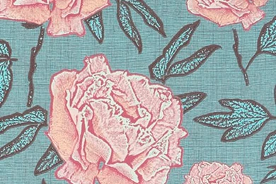 Floral Wallpapers / Paper / Traditional   DANDY   Jocelyn Warner