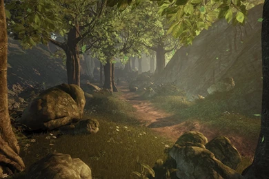 Fable 2 Screenshot "Woodland"   Fable Image (1298685)   Fanpop