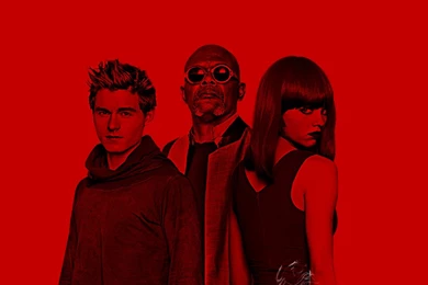 Download Wallpapers 2560x1024 Kite, India Eisley, Sawa, Samuel L ...