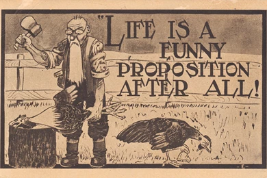 POSTCARD Paper Poster Advertising Vintage Retro Antique Comedy ...