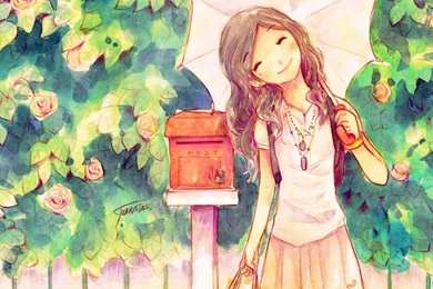 Wallpapers Anime Artwork Art Post My Heart Hd 1600x900