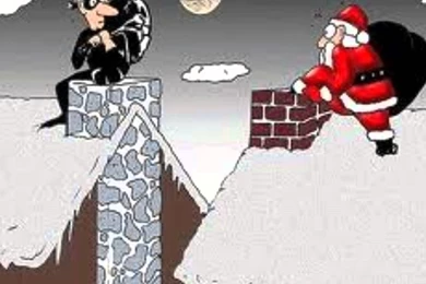 Funny Christmas HD Wallpapers