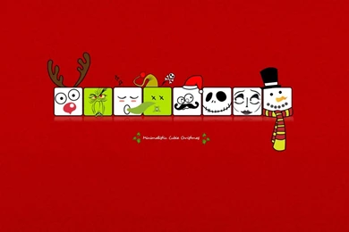 Cubie Christmas Funny Humor HD Wallpapers Wallpapers   (