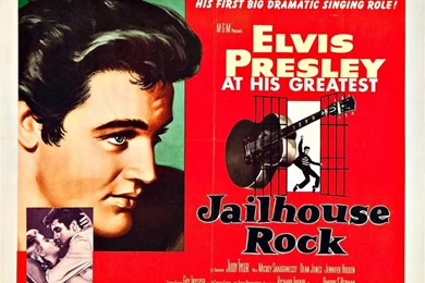 Elvis Wallpapers » Blog Archive » Elvis Jailhouse Rock Poster ...