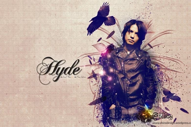 Hyde (vintage Poster)