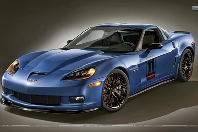 Blue Corvette Z06 Wallpapers