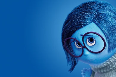 HD Sadness Inside Out Disney Pixar Computer Wallpapers Full Size ...