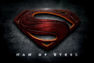 Hd Wallpapers Superman Man Of Steel Logo