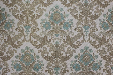 Rosie's Vintage Wallpaper: Vintage Damask Wallpaper  Etsy