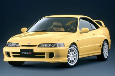 Yellow DC2 Integra Type R