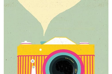 Camera Print, Polaroid Poster, Retro Poster, Camera, Home Decor ...