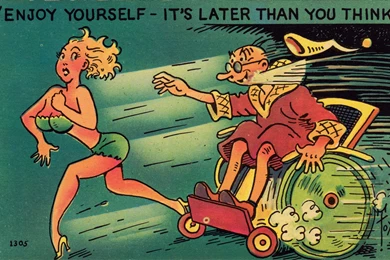 POSTCARD Paper Poster Advertising Vintage Retro Antique Comedy ...