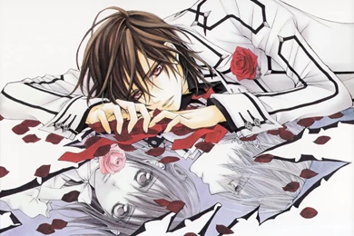 Yuki And Kaname Kuran   Vampire Knight Wallpapers » WallDevil ...