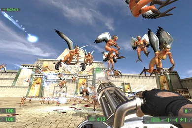 Serious Sam 3 Hd Wallpapers