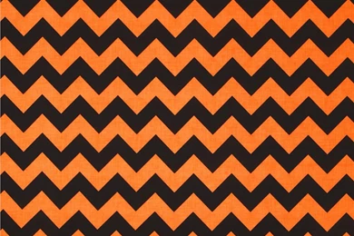 RePin Image: Black Chevron ... Orange On Pinterest