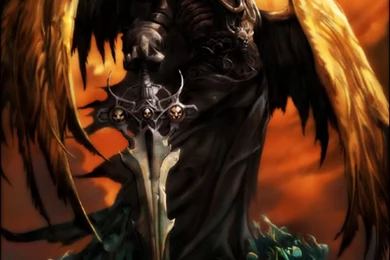 Image   Angel of death wallpaper by aaillustrations.jpg   Blood ...