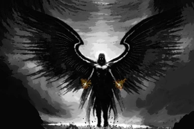 Angel Of Death By Nmorris86 On DeviantArt