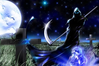 Wallpapers Fantasy And Science Fiction > Wallpapers Death Angel Of ...