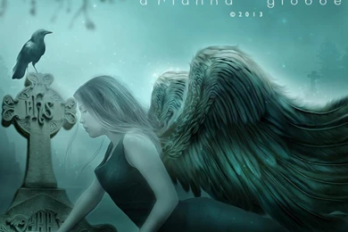 THE ANGEL OF DEATH WALLPAPER   (