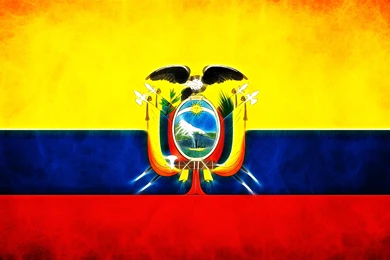 Flags Ecuador