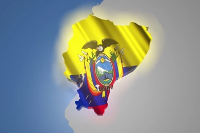 Blowing Ecuador Flag   HD Wallpapers