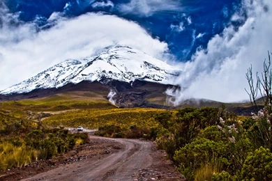 HD Ecuador Mountain Road Wallpapers   New Post Has Been Published ...