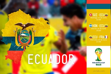 Wallpapers Brasil 2014   Ecuador By Jovlab On DeviantArt