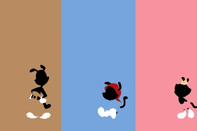 Animaniacs   Silhouettes Of The Warners By Myrling On DeviantArt
