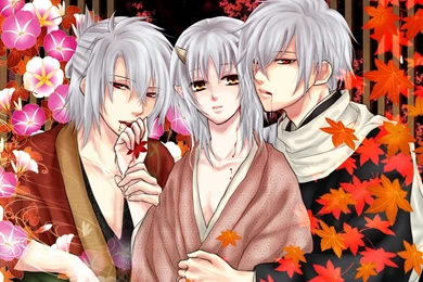 Wallpapers Anime, Boys, Girl, Vampire Blood, Bite HD