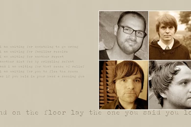 I Nod No: Death Cab For Cutie Wallpapers