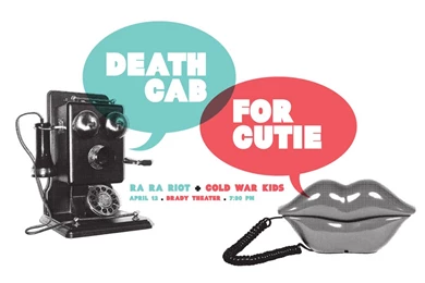 Death Cab For Cutie Gig Poster By Goodmorningvoice On DeviantArt