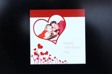 Make Valentine'S Day Card Using Picture Collage Maker For Mac Step ...