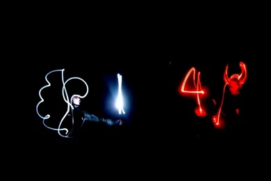 Angel And Devil By Lilium360 On DeviantArt