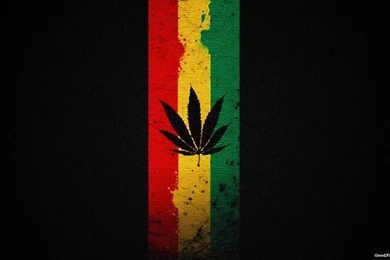 Wallpapers Weed Rastafari Jamaica Flag Abstract Blunt Green Hus ...