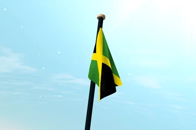 Jamaica Flag 3D Free Wallpapers   Android Apps On Google Play