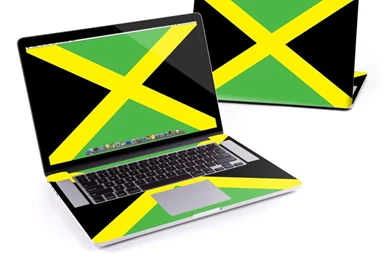 MacBook Pro Retina 15in Skin   Jamaican Flag By Flags