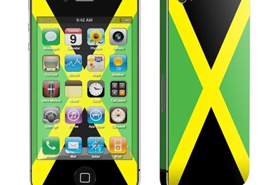 iPhone 4 Skin   Jamaican Flag By Flags