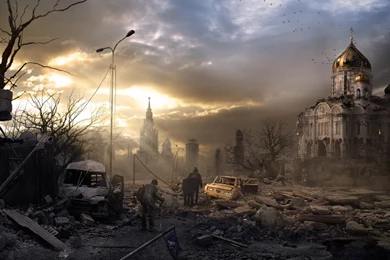 Top HD Post Apocalyptic Wallpapers