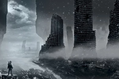 Apocalypse, City, Soldier, Skyscraper, Fantasy, 1920x1080 HD ...
