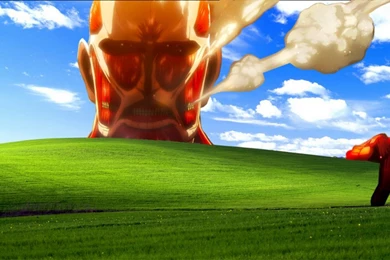 The 13 Best Takes On The Windows XP Bliss Wallpapers   Dorkly Post