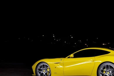 768x1024 2012 Novitec Rosso Ferrari F12 Berlinetta Static Side ...