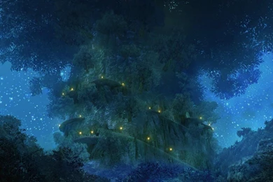 Xenoblade Chronicles Giant Tree / Wallpapers As