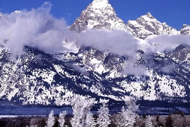 Photos: 28 Morning Winter Light On The Teton Range Wyoming ...