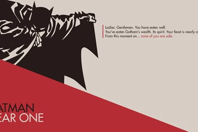 Batman Year One Wallpapers By Meway On DeviantArt