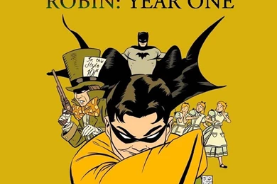 My Free Wallpapers   Comics Wallpapers : Robin Year One