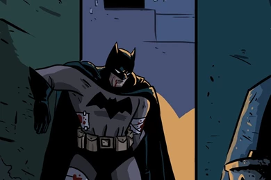 Batman Year One By Benjaminjuan On DeviantArt