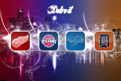 Detroit Sports By Madeofglass13 On DeviantArt