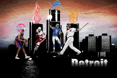 Detroit Sports Wallpapers   630631