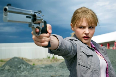 Kick Ass Hit Girl Chloe Moretz