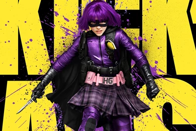 Kick Ass 2 Hit Girl